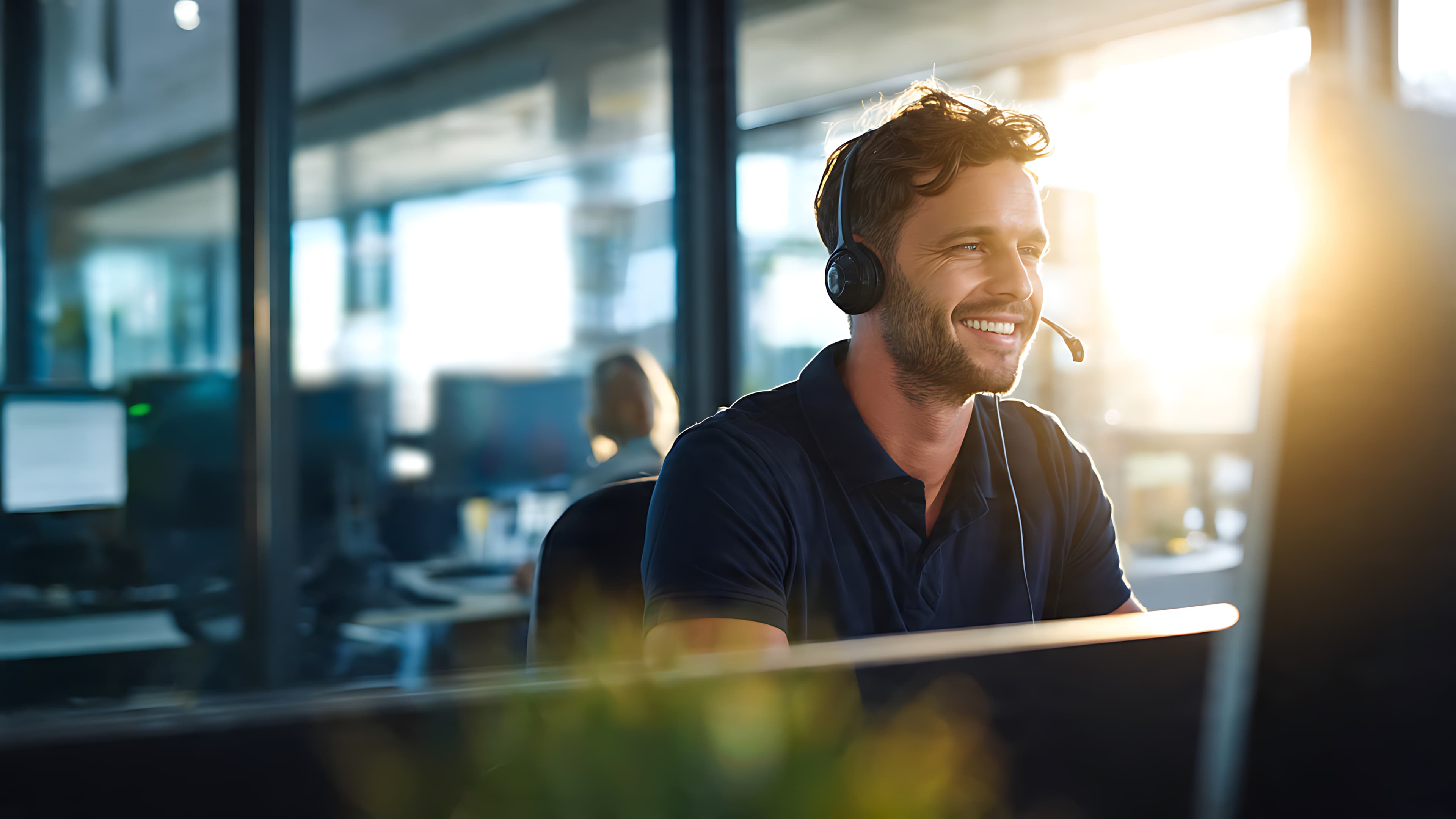 Developer providing direct, one-on-one client support